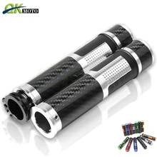 Мотоциклы ручной бар концы мото рукоятки протектор сцепление для Yamaha FZ6N FJ09 FJR1300 HONDA KAWASAKI SUZUKI KTM BMW Triumph