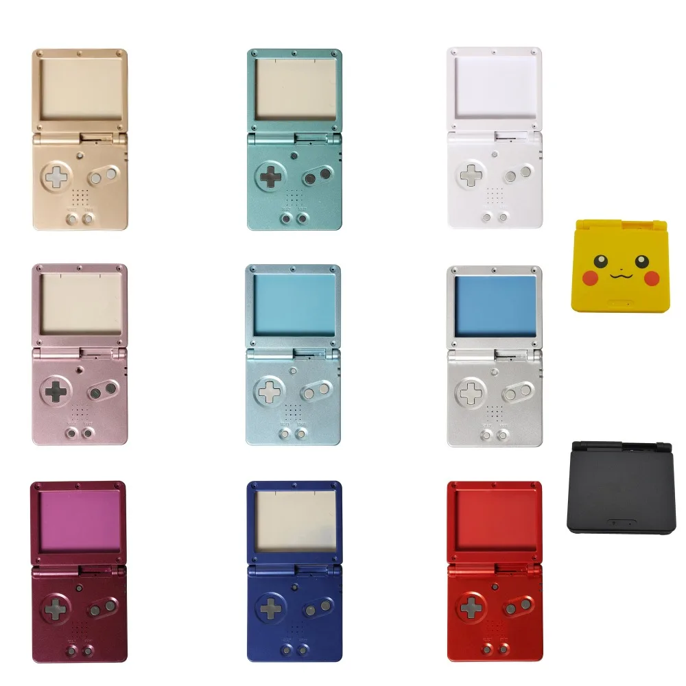 

For G B A SP For Game boy Housing Case Cover Replacement Full Shell For Advance SP