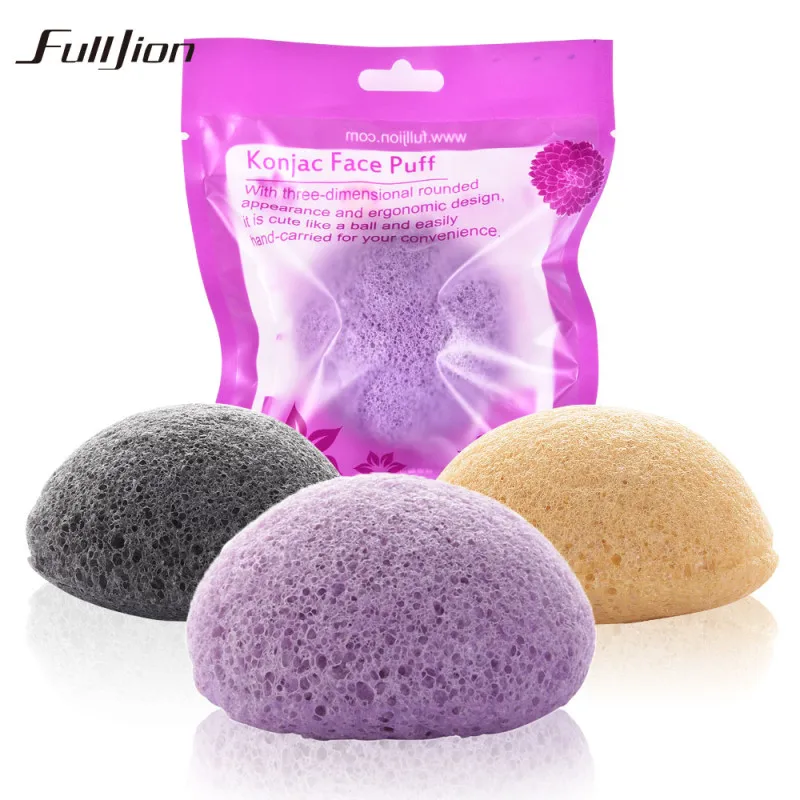 Гребешок мультфильм форма отшелушиватель Cleanse Konjac Губка натуральный спонж Конняку лицо Губка для мытья и уборки макияж Konjac Губка унисекс
