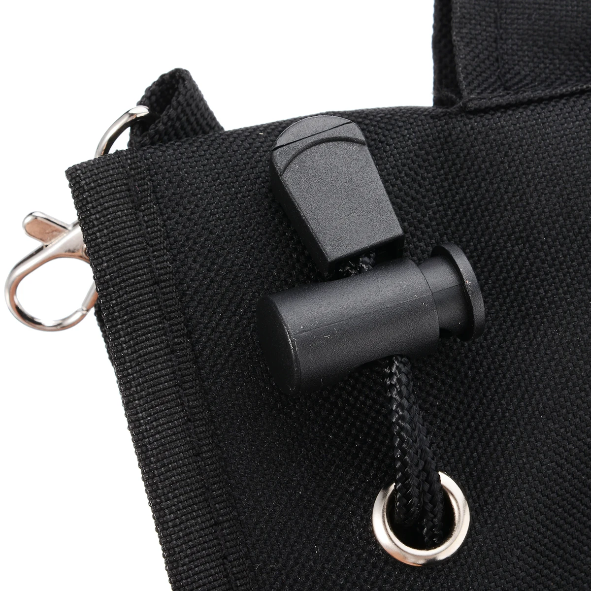 1PC Black Pet Dog Puppy Training Treat Snack Bag Feed Bait Food Pouch Belt Bags Waist Bag