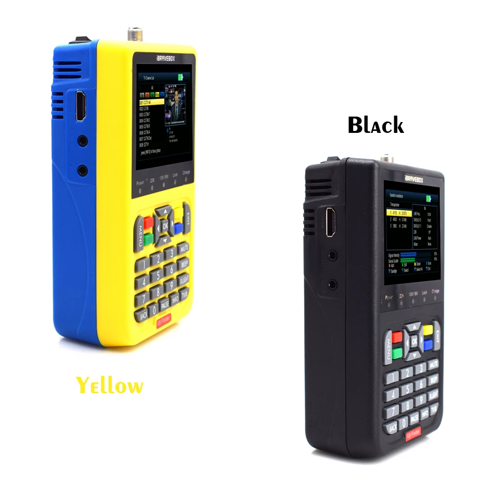 

Meterk V8 Professional & Portable Finder Digital Satellite Finder Detector Tester With 3.5 inch LCD Digital Display