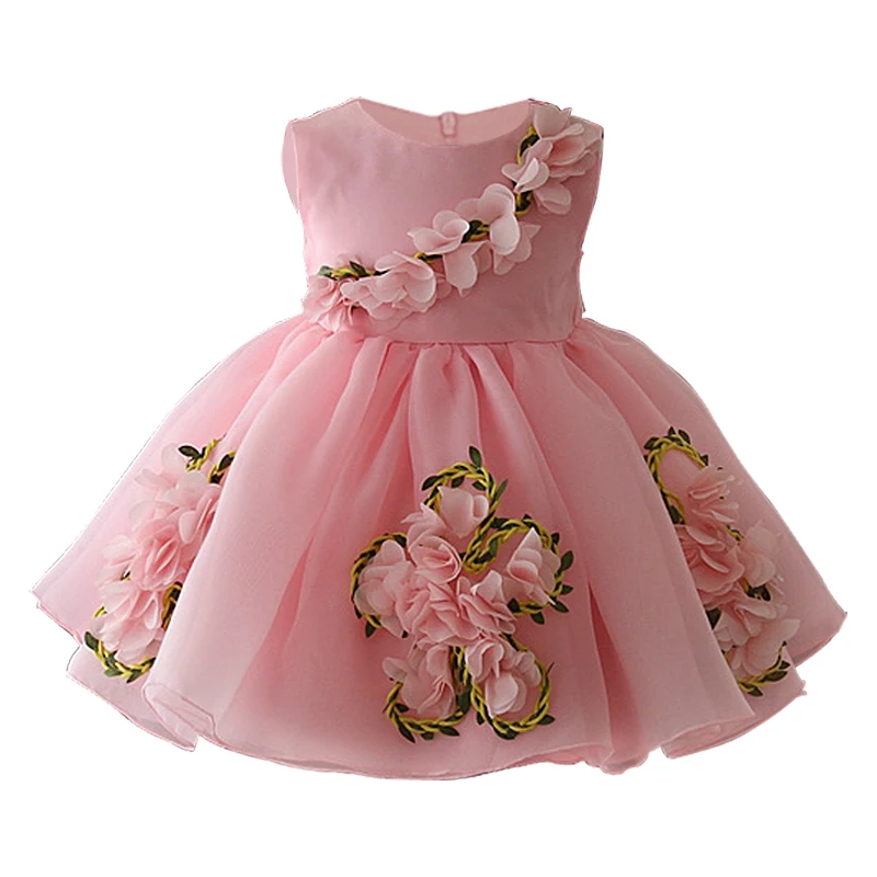 Baby Girl Dresses for Wedding party 0 1 2 3 4 5 years kids girls