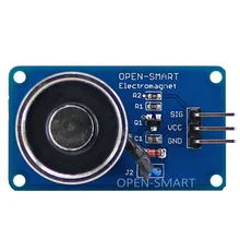 Open-smart segurando ímã elétrico que levanta dc5v/10n solenóide otário eletroímã módulo para arduino uno r3/nano/mega2560
