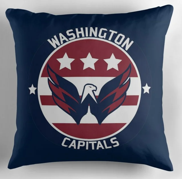 Washington Capitals pillow Print pillow 
