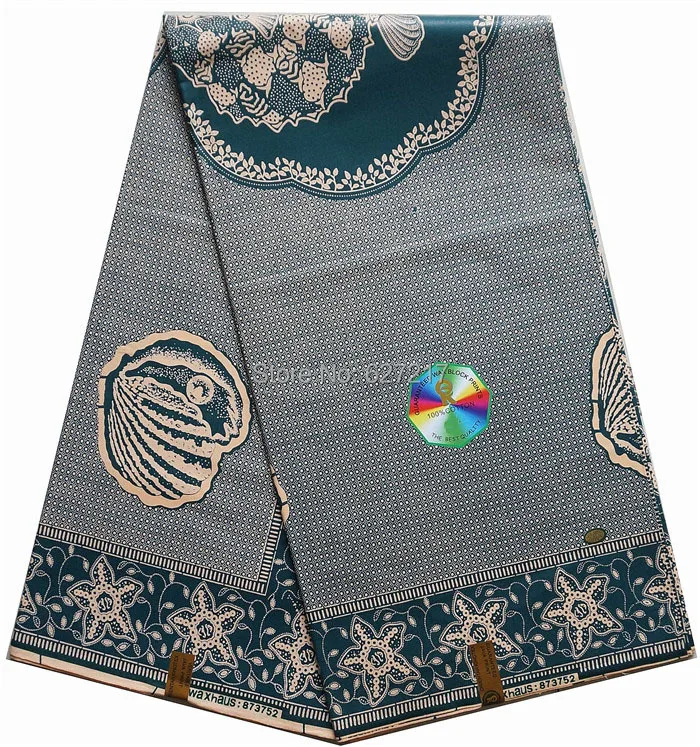 

cheap African veritable wax block prints java style fabric real batik 100% cotton quality 2016 new for men and women F448
