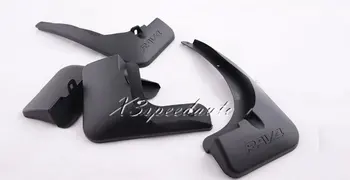 

High Quality 4PCS Soft Plastic Fenders Mudguards For Toyota Rav4 2014
