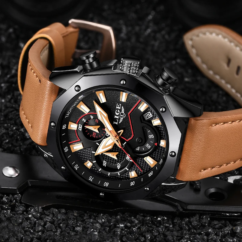 Relogio Masculino 2018 LIGE Mens Watches Top Brand Luxury Military Sport Quartz Watch Men Casual Waterproof Chronograph Relogio Relogio Masculino 2018 LIGE Mens Watches Top Brand Luxury Military Sport Quartz Watch Men Casual Waterproof Chronograph Relogio