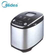 Midea Full-automatic Multi-function Bread maker with stainless steel material Black household Breakfast bread making machine