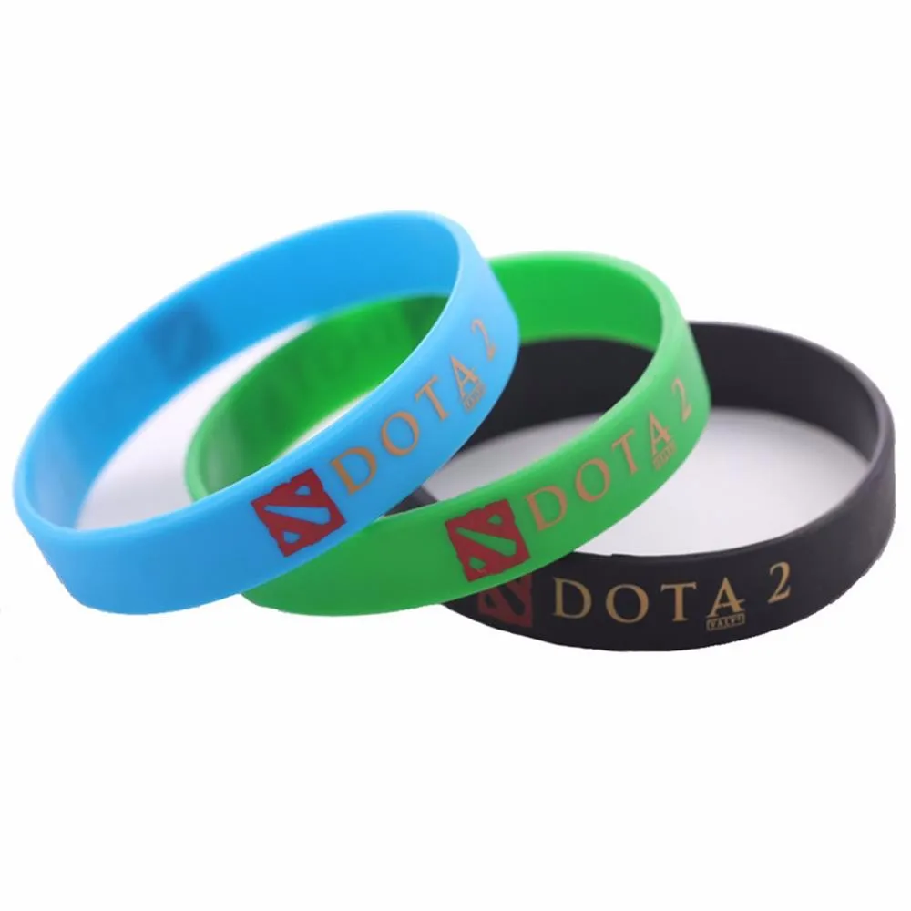 JS-Hot-Games-Dota-2-Silicone-Bracelet-Charm-Letter-Dota2-Bracelets-Cheap-Braclet-Men-Pulseras-de