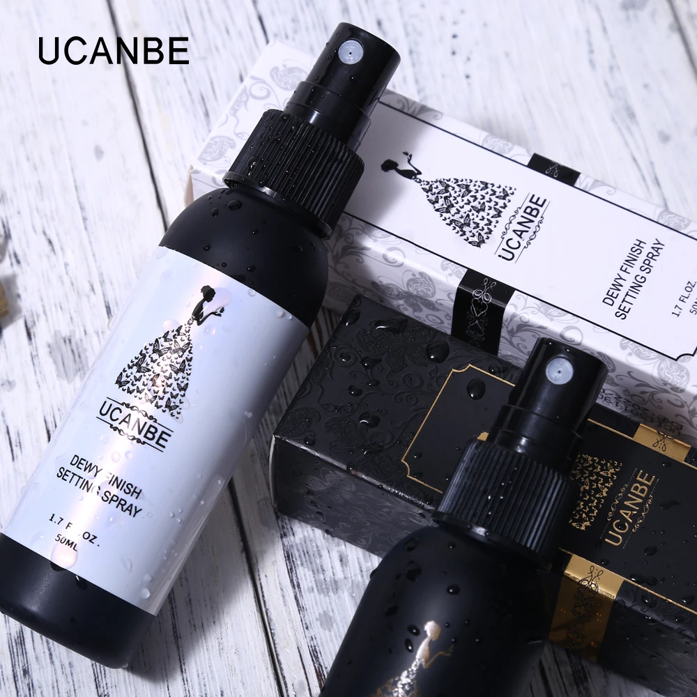 UCANBE Dewy или матовая отделка спрей для макияжа лица тумана долговечная основа