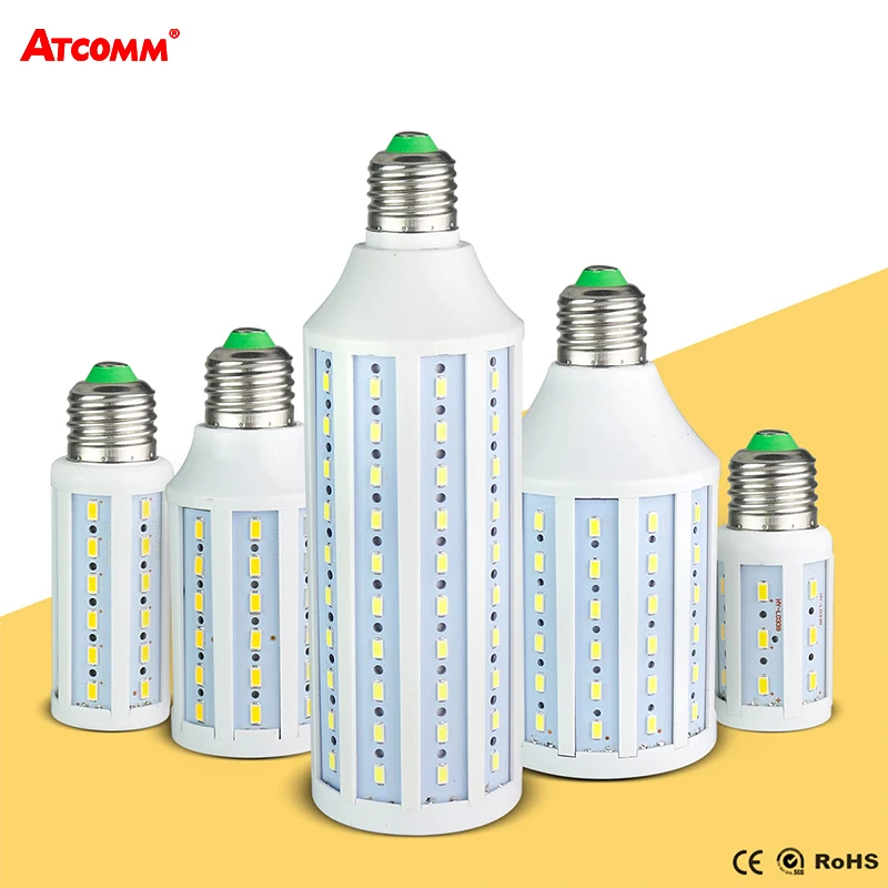 

SMD 5730 E27 LED Light Emitting Diode Bulbs 220V 50W 40W 30W 25W 15W 12W 7W LED Bombillas Lampara 165 LEDs E27 Ampoule Spotlight