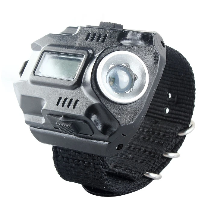 watch with led flashlight