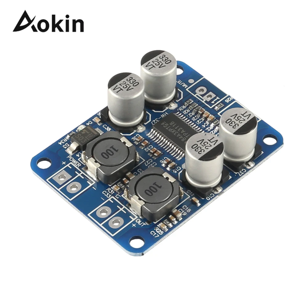 DC 8-26V TPA3118 PBTL моно цифровой аудио усилитель плата AMP модуль 160W для Arduino |