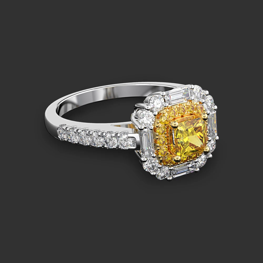 OneRain Винтаж 925 пробы Серебряное цитриновое драгоценное камень ...