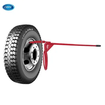 

Large Truck Double Tire Replacement Tools Tyre Changing Tool Hook Puller Tire Removal Tool For Cart discharges Both Tires