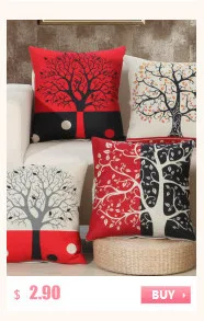 RIANCY Christmas is Coming Home Decoration Gift Cushion Cover Decorative Pillows for Sofa Living Room Cushion Pillowcase 40511-2