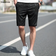 Liseaven мужские шорты 5XL летние мужские Пляжные Шорты повседневные мужские шорты homme брендовая одежда