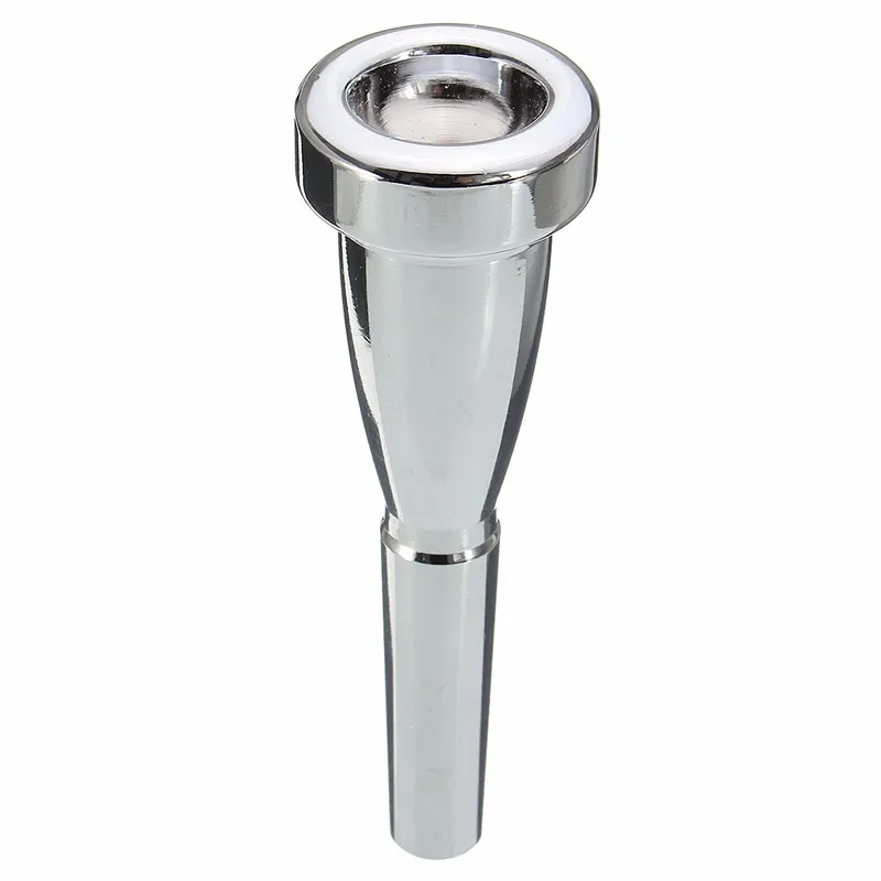 Загубник для трубы подходит 3C размера Yamaha Voorbach серебристый|trumpet mouthpiece|mouthpiece for