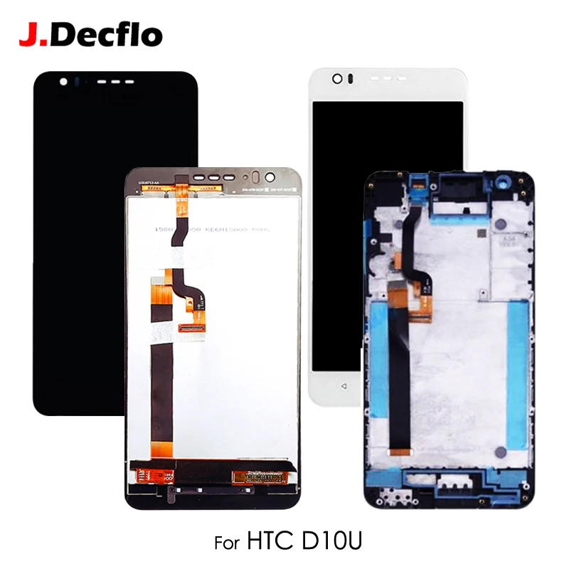 

LCD Display Touch Screen Digitizer For HTC D10U Desire 10 Lifestyle 825 D825u With Frame Full Assembly 5.5" 100% Tested
