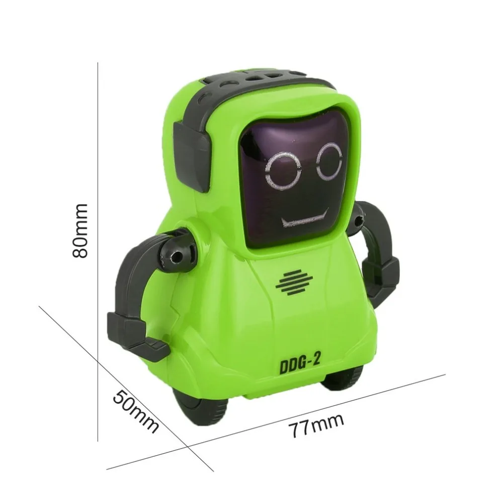 DDG-2 Intelligent Smart Mini Pocket Voice Recording RC Robot Recorder Freely Wheeling 360 Rotation Arm Toys for Kids Gift DDG-2 Intelligent Smart Mini Pocket Voice Recording RC Robot Recorder Freely Wheeling 360 Rotation Arm Toys for Kids Gift