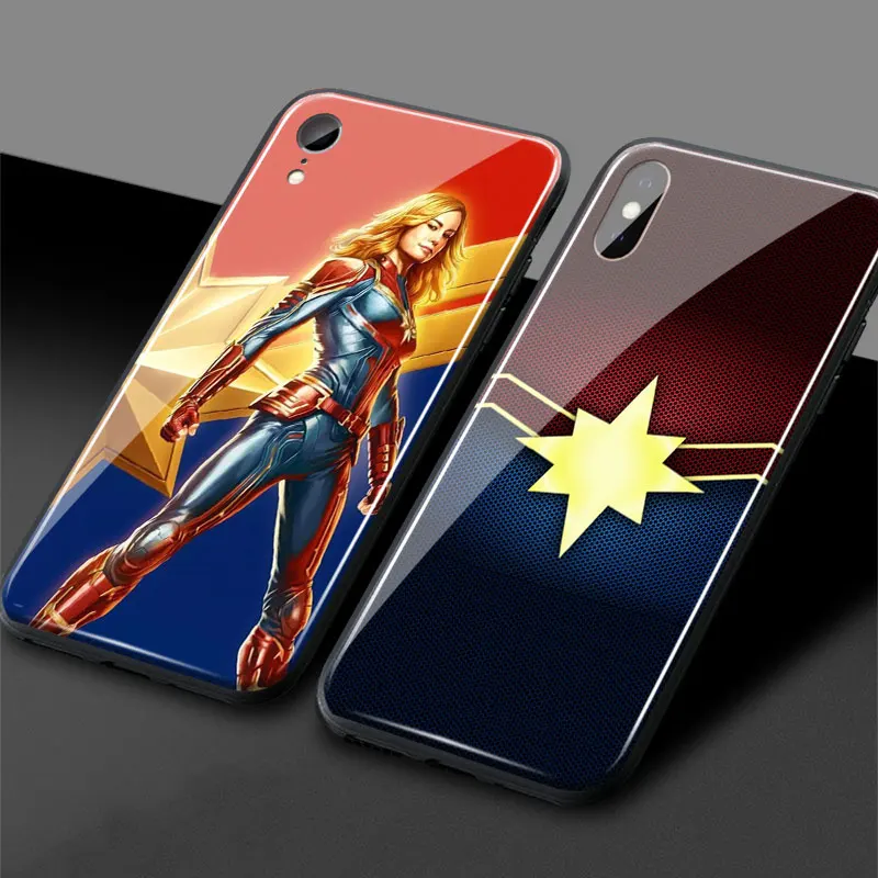 coque iphone 8 captain marvel