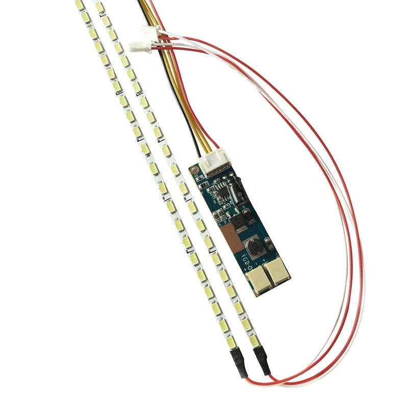 Универсальный Высокий светильник с регулируемой яркостью светодиодный светильник с подсветкой обновленный комплект регулируемый светодиодный светильник для ЖК-монитора 2 светодиодный полосы