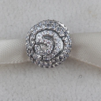 

Authentic 925 Sterling Silver Charms Daisy Flowers Clip Beads Clasp Craft Jewelry Making Fits Pandora Style Charm Bracelet