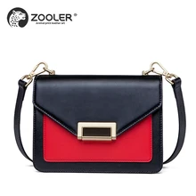 Genuine leather woman bag ZOOLER 2019 shoulder messenger bag cross body luxury handbags women bags designer bolsa feminina#Wp212 luxury handbags women bags designer 2018 high quality genuine leather bag zooler elegant travel bolsa h185