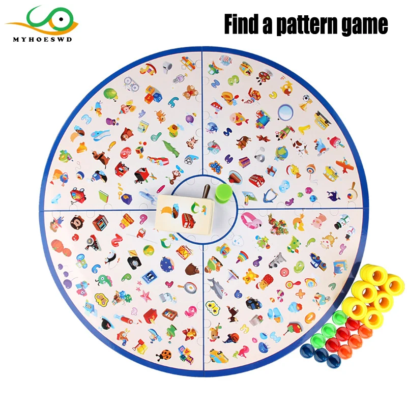 MYHOESWD Responsive Training Toys Interactive for Kids Preschool Toy Educational Toys for Children 3 years Parent-child Toy