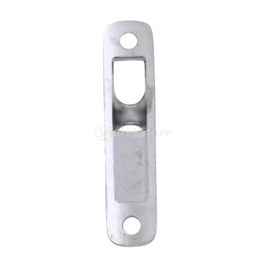 316 Stainless Steel Boat Clam Cleat Rope Cleat Jam Cleat Boat Parts Marine Hardware 81 x 18 x 23 mm