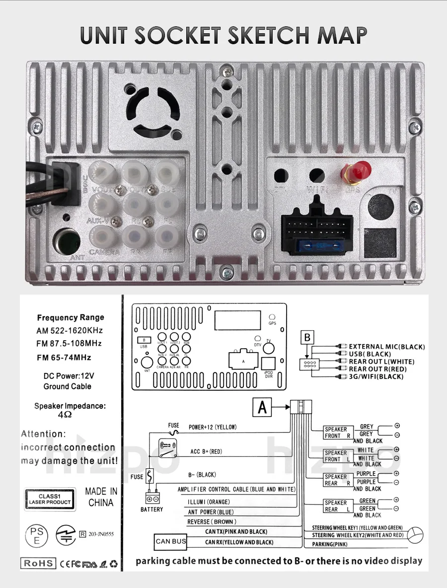 Perfect Hizpo 8 inch Car Stereo GPS For Toyota corolla 2008 2007 2009 2010 2011 Multimedia head unit navi Wifi Steering wheel control 4g 27