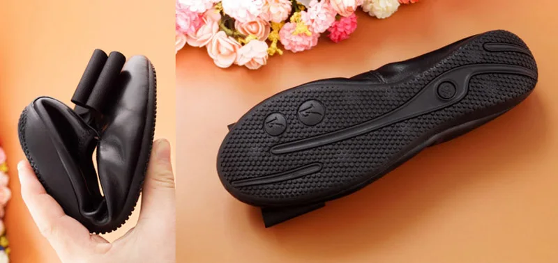 Women Flats 2018 Spring Fashion Vintage Ballerians Bowtie Shallow Mouth Slip-on Ballet Flats Shoes For Women Ladies Casual Shoes (12)