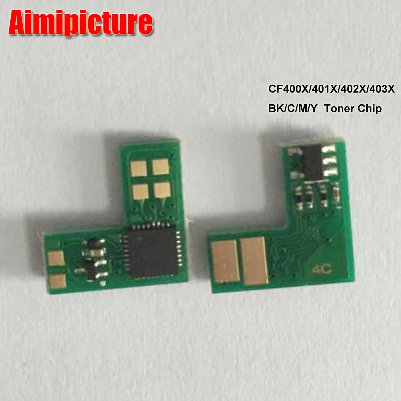 400X toner cartridge chip