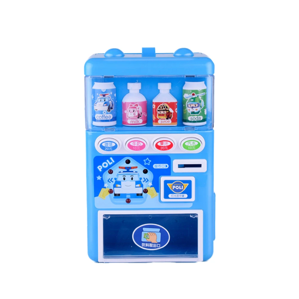 Детский имитация торговый автомат головоломка торговый автомат с напитками игрушка ролевые игрушки набор