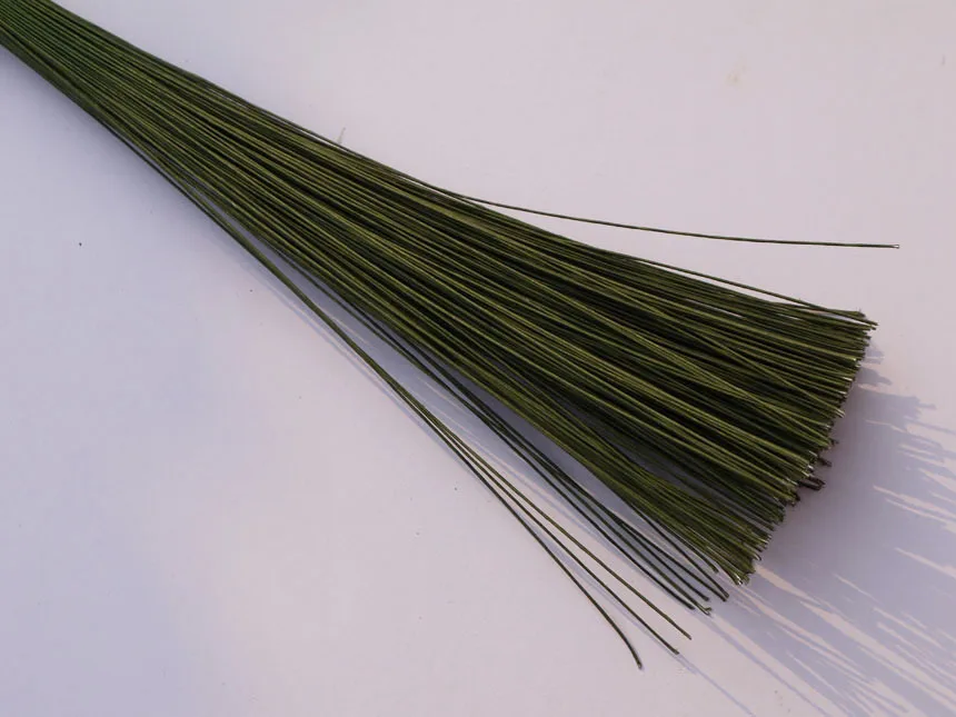 

24gauge wheat clay flower wire wedding flower wire 200 piece per pack