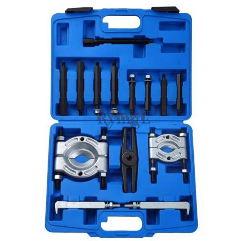 

14 Pcs Bearing Puller Seperator Set Bearing Splitter Car Repair Tools Kit