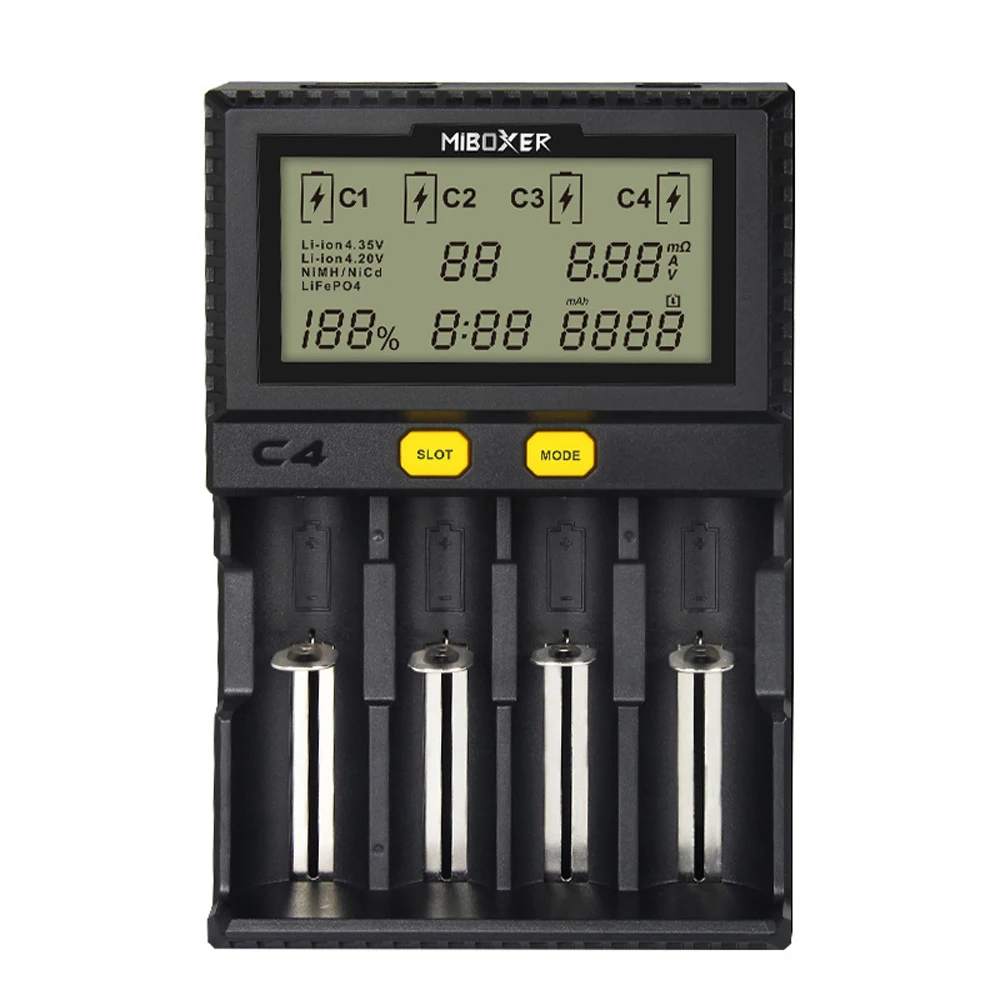 

Li-ion battery charger 18650 charger for 21700 18490 17670 R13650 17355 16340 AA battery
