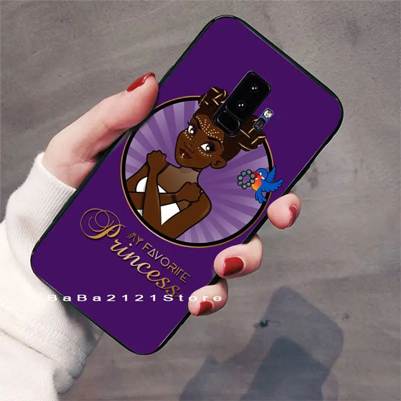 2bunz Melanin Poppin Aba Soft Silicone Case