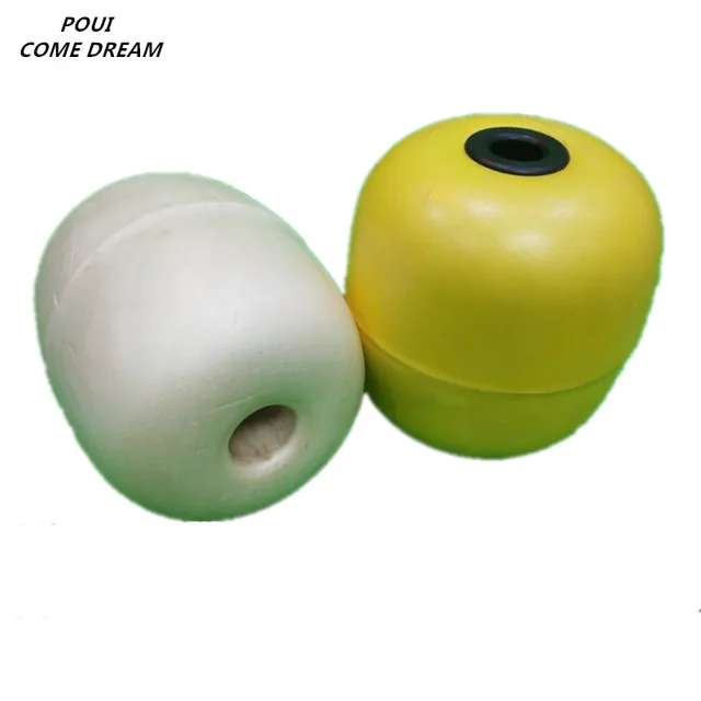 High density PVC foam floating ball culture float ball fishing net buoy