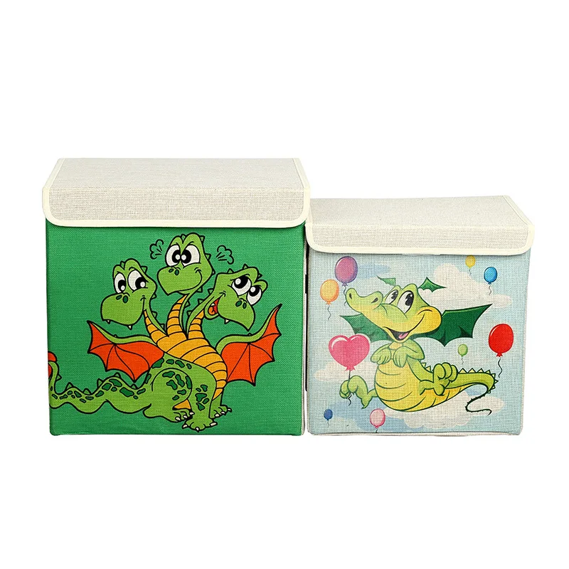 للطي الكرتون صندوق تخزين ل ألعاب أطفال منظم أشتات سلة التخزين خزانة غرفة نوم خزانة ملابس صناديق للطي الكرتون صندوق تخزين ل ألعاب أطفال منظم أشتات سلة التخزين خزانة غرفة نوم خزانة ملابس صناديق