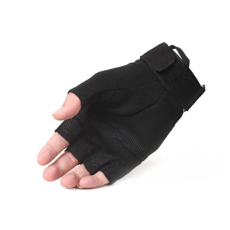 Новые тактические перчатки полуперчатки военного в стиле милитари перчатки для приготовления пищи на воздухе Спортивная Охота велосипеда CS paintball