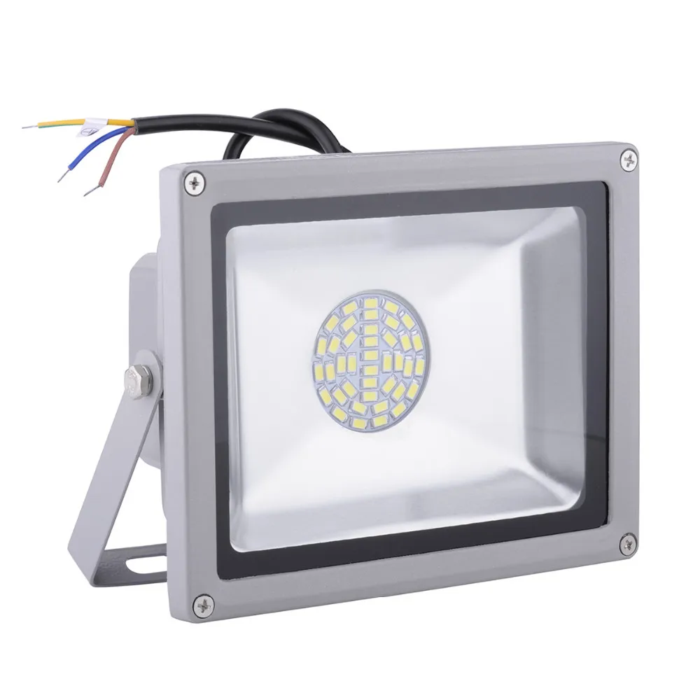 2 STÜCKE 30 Watt IP65 2500LM FÜHRTE outdoor-led SMD flutlicht flutlicht cool white/warm gewicht garten wandleuchte led-licht AC 85 v-265 v