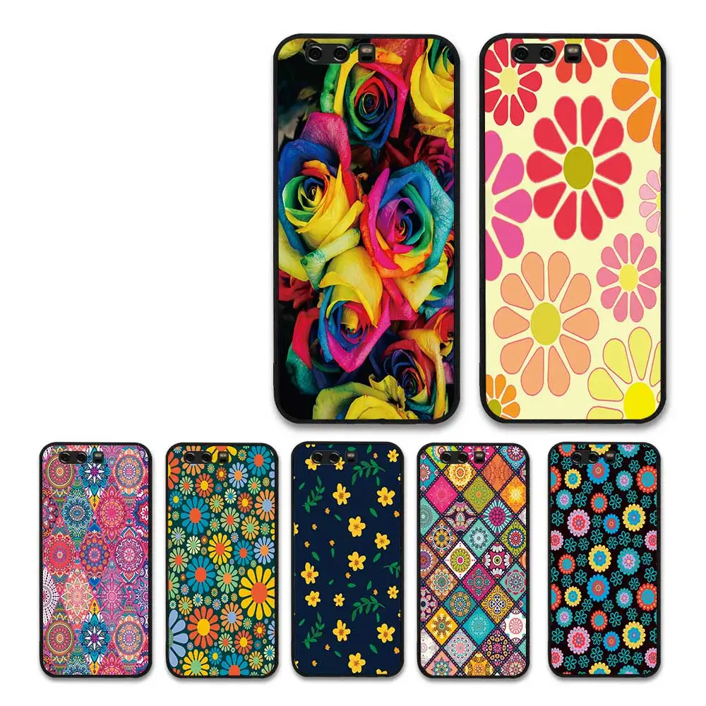

Real Nature My Lockscreens tropical Flowers Cover For HUAWEI P10 lite P20 P30 nova 2 PLUS mate 8 9 10 20 Natural Truth Cases