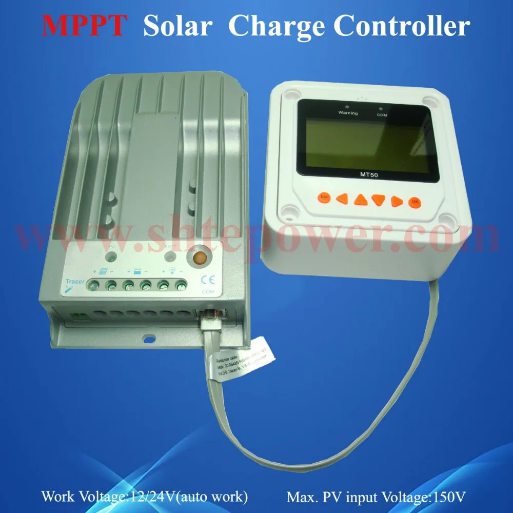 

12v/24v mppt conreoller solar tracer 12v 24v 10a charge controller