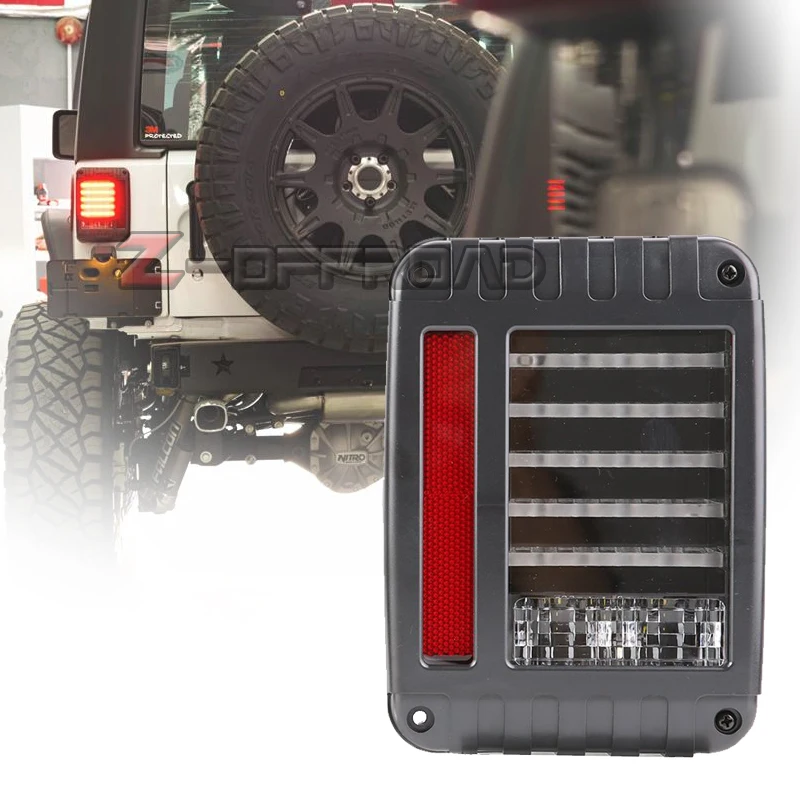 

For Jeep Wrangler Tail Lights EU Version&US Version Taillights