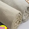 150cm width plain solid colour linen Fabric Cloth hemp jute Fabric table cloth Garments Crafts Accessories G1501 ► Photo 1/6