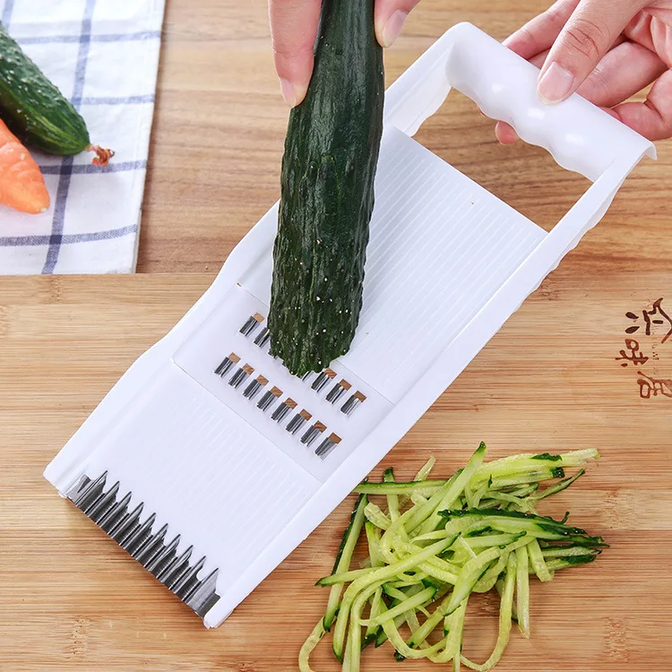 1 PC Multi-function Potato Carrot Melon Vegetable Fruit Peeler/Zester/Slicer/Cutter Kitchen Knife Accessories Tools photo