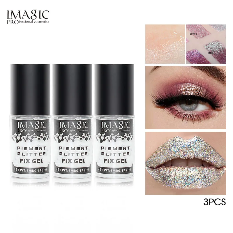 

IMAGIC Eyeshadow Primer Professional Base Cream Makeup Glue Sequins Multicolor Makeup Combination Glue