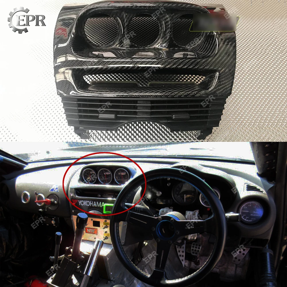 Auto Performance Parts New RHD Trim Dash Mount Triple Gauge Pod 60mm