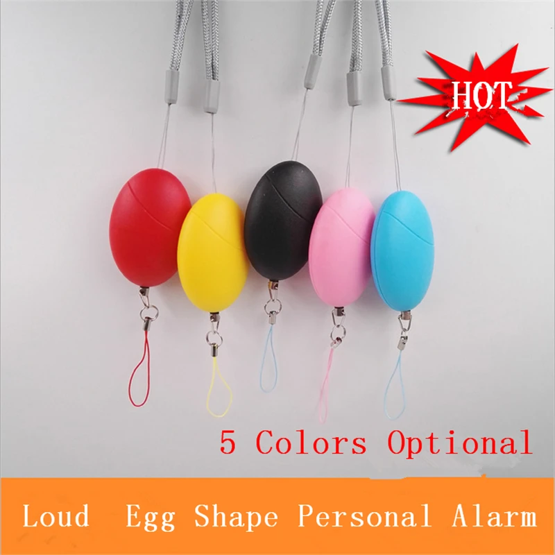 

120DB Portable Loud Keychain Alarm Personal Protection Girl Women Panic Safety Anti-Rape Attack Alarm Emergency Self Defence